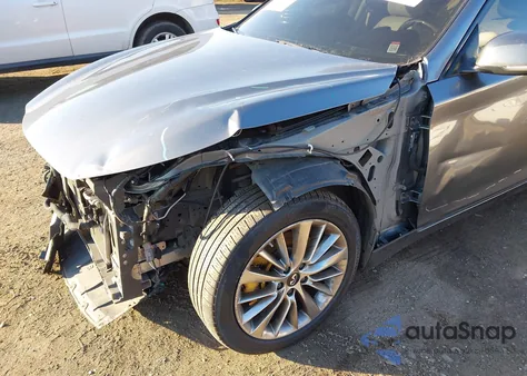 2017 Infiniti Q50 3.0T Premium z USA, uszkodzony, nr VIN JN1EV7AP4HM738662